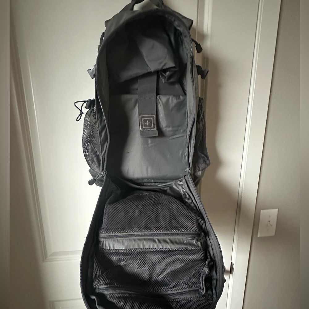 Gray Tactical Backpack - image 5